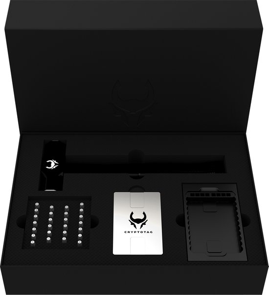CRYPTOTAG Thor Starter Kit - Recovery seed - CRYPTOTAG