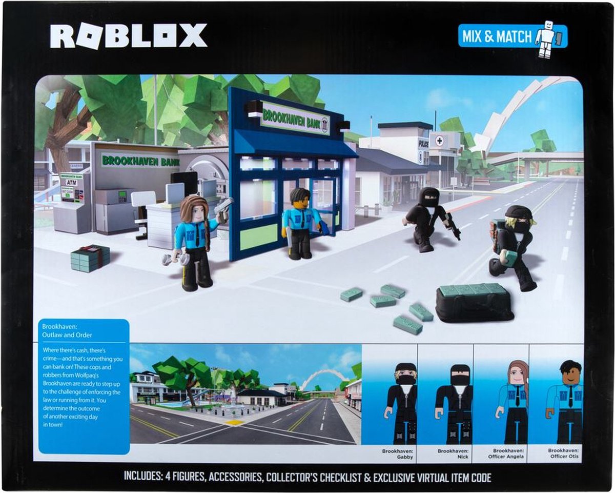 VOOR DE EERSTE KEER BROOKHAVEN SPELEN OP ROBLOX!