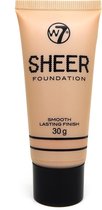 W7 Sheer Foundation - Biscuit