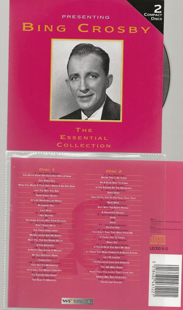 BING CROSBY - ESSENTIAL COLLECTION