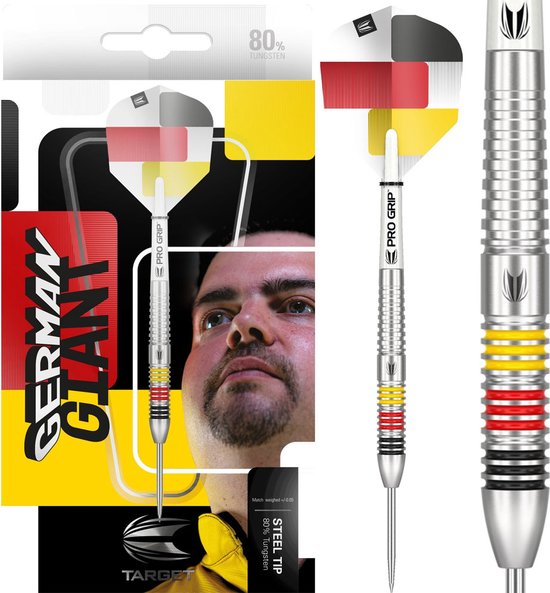 Target Gabriel Clemens 80% - Dartpijlen - 22 Gram van Target — afbeelding 3