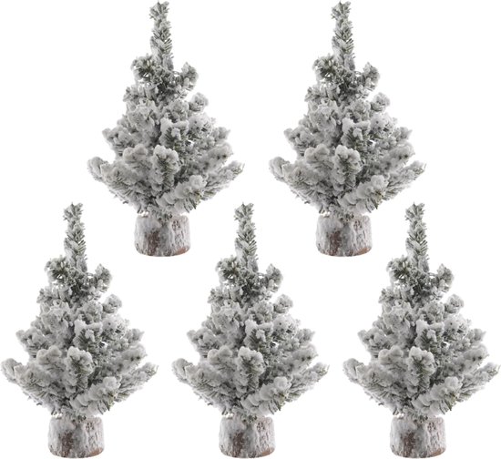 USTT® Mini Kerstboom Kerstversiering Tafelversiering Kerst 5
