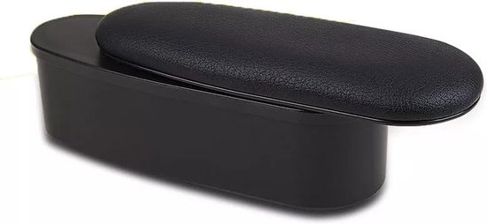 Armsteun auto universeel zwart – Universele armsteun – Armsteun auto – Armsteun met opbergruimte – Organizer auto