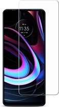 Geschikt voor Motorola Moto E32 - Screenprotector - Motorola Moto E32s Screen Protector Tempered Beschermglas
