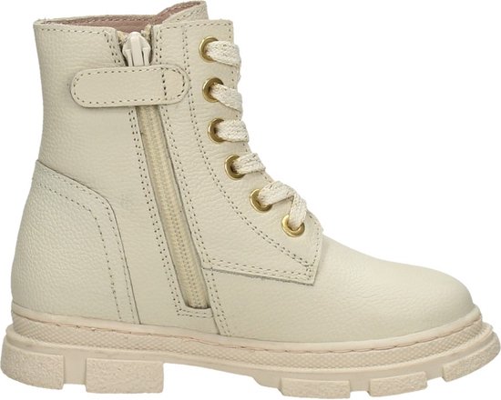 KEQ Zodiac Veterschoen hoog - beige - Maat 24