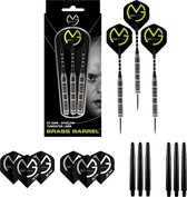 Michael van Gerwen Tungsten Look - 23 gram - inclusief dart flights & dart shafts - dartpijlen - Cadeau
