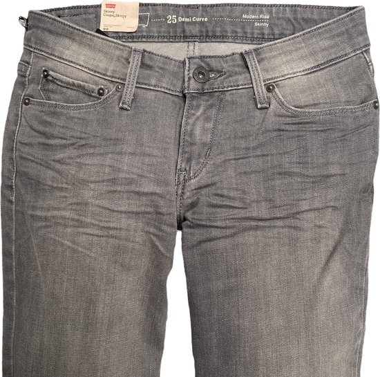 Levi's Jeans 'Demi Curve Modern Rise Skinny' - Size: W25/L32