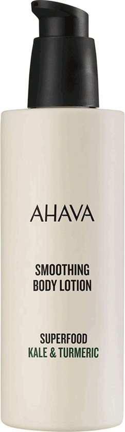 AHAVA Verzachtende Bodylotion - Anti-Rimpel & Langdurige Hydratatie | Verzacht de Huid | Verrijkt met Boerenkool & Kurkuma | Anti-aging lotion voor dames & heren | Moisturizer voor een droge huid & gezicht - 250ml