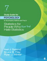 Study Guide for Psychology to Accompany Salkind and Frey′s Statistics for People Who (Think They) Hate Statistics