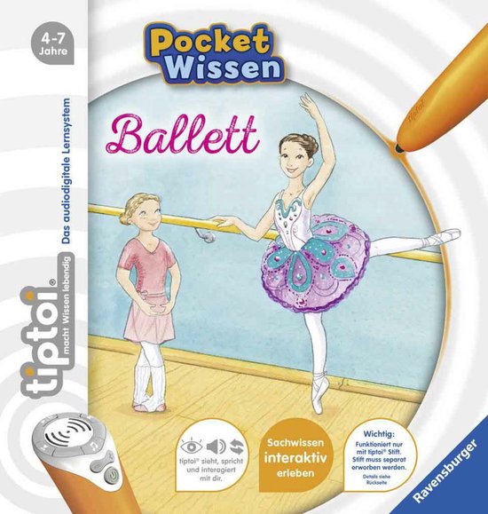 tiptoi® Ballett