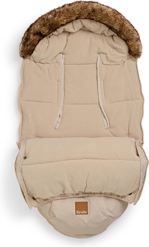 Elodie Voetenzak - Voetenzak Buggy- Voetenzak Kinderwagen - Pure Khaki van Elodie — afbeelding 3