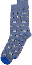 Alfredo Gonzales sokken ducks blauw II - 35-37