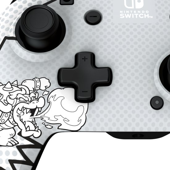 PDP Rematch - Bedrade Nintendo Switch Controller - Comic Mario - PDP