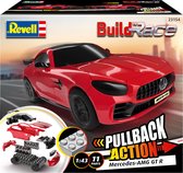 1:43 Revell 23154 Build n Race Mercedes-AMG GT R - red Plastic Modelbouwpakket