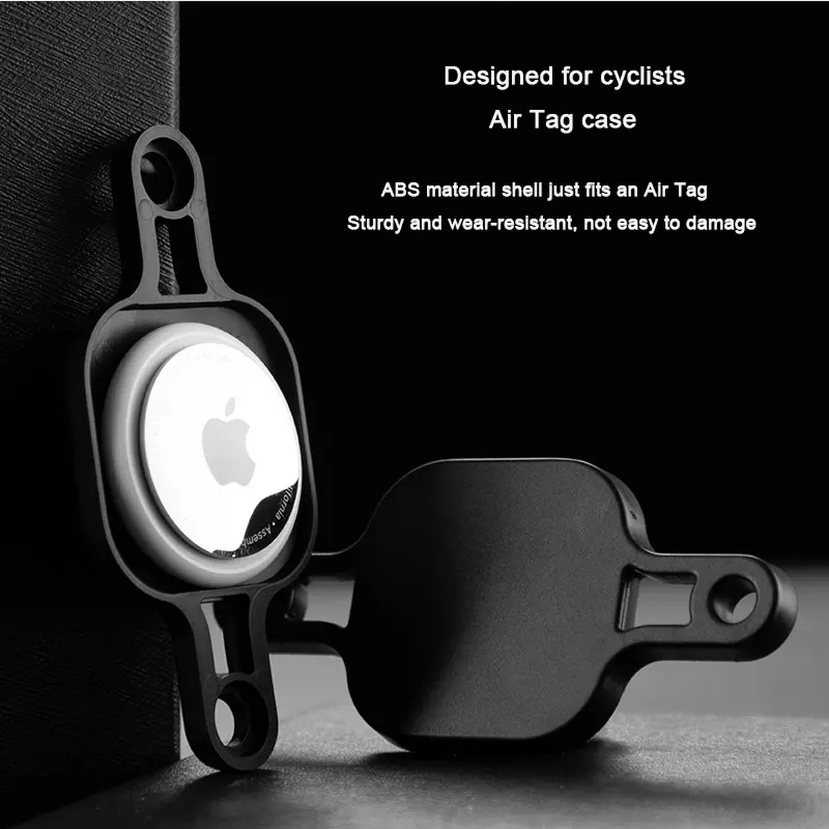 MaxiQualis® AirTag Fietshouder Holder AirTag Bottle Cage Assembly