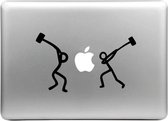 MacBook sticker - Hammer