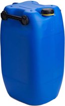 Jerrycan Blauw - 60 liter met dop - 3 handvaten - UN-X & Food Grade certificatie