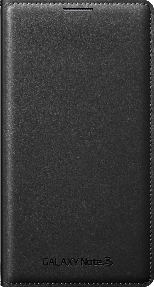 Samsung Flip Wallet voor de Samsung Jet Note 3 - Zwart