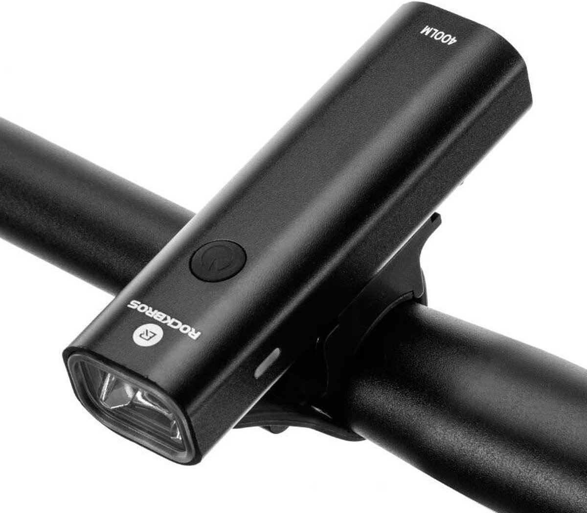 Fiets Koplamp 400Lumen USB Oplaadbare - IPX4 Waterbestendig - Fietsverlichting