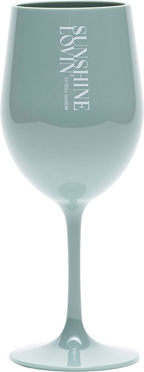Riviera - Loving Wine - Blauw - 1 Wijnglas | bol.com