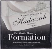 Young Ladies Choir Hadassah o.l.v. Ria Kalkman meets The Martin Mans Formation