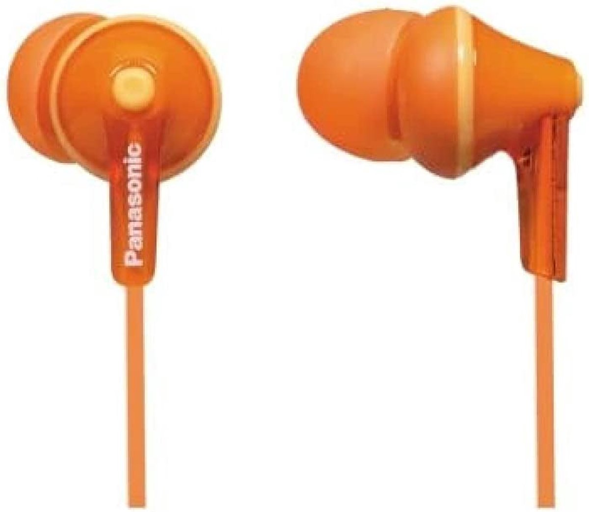 Panasonic RP-HJE125E-D Oranje Intraauraal In-ear oordopjes