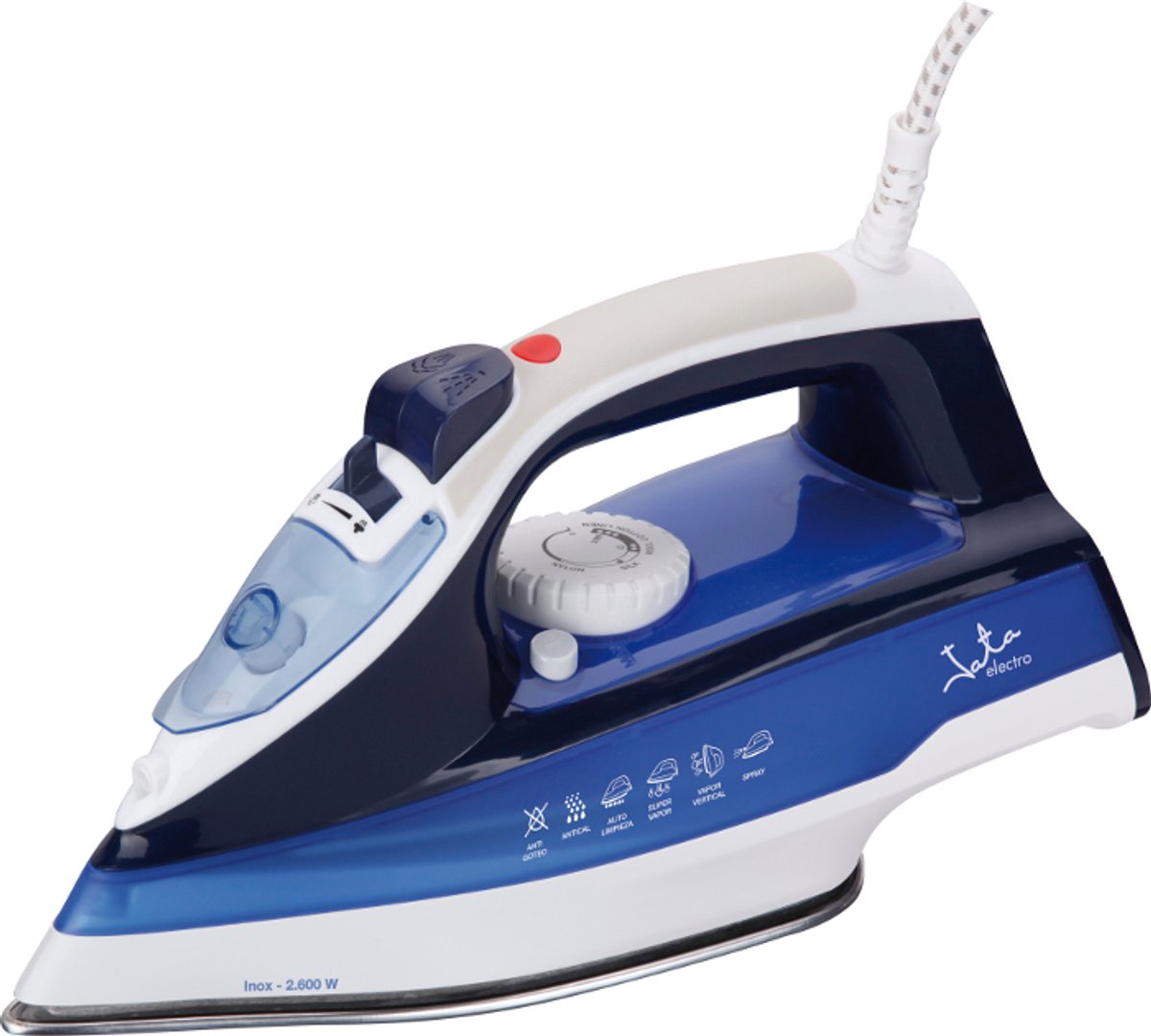Stoomijzer JATA PL618 2600W