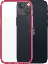 panzerglass clearcasecolor geschikt voor Apple iphone 13 mini strawberry