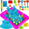 foto van Magic Sand, 1 KG - Zand voor Binnenhuis met Accessoires
