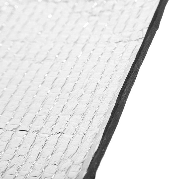 463608 CONTREJOUR Zonnescherm voor auto Aluminium, PE (Polyethyleen
