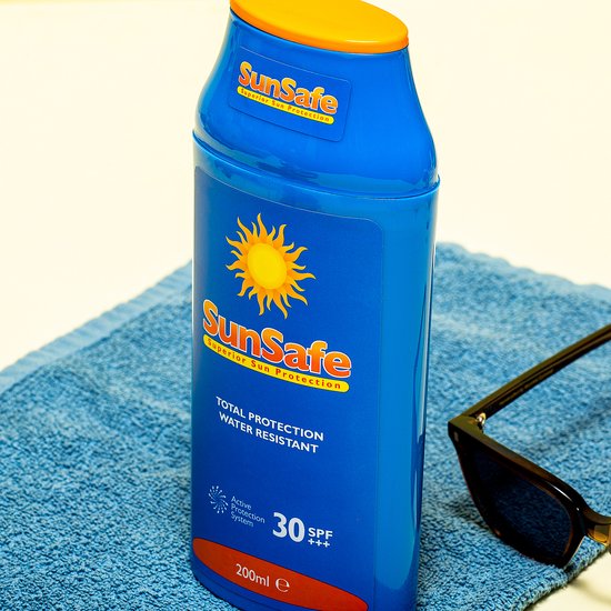 Oliphant- Sun Safe - Zonnebrandfles - Verborgen Opbergruimte - Waterdicht - Duurzaam Plastic — afbeelding 2