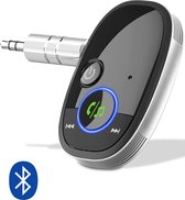 Smart Bluetooth Receiver – BT 5.0 – Bluetooth Ontvanger Auto – Audio via AUX - Ingebouwde Microfoon
