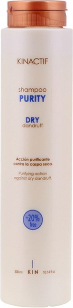 KINACTIF PURITY DRY anti-roos shampoo, 300 ml