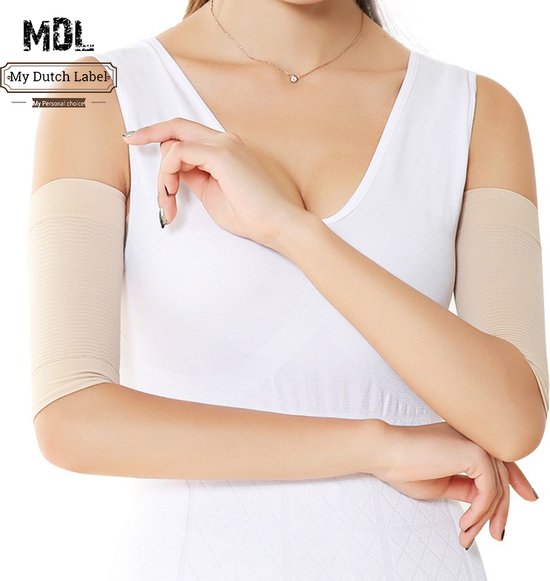 Topdeal Upper Arm Shaper Post Surgical Slimmer Compression Sleeves