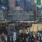 Giancarlo Simonacci - American Piano Landscapes - 19th Century & 20th Century (CD)