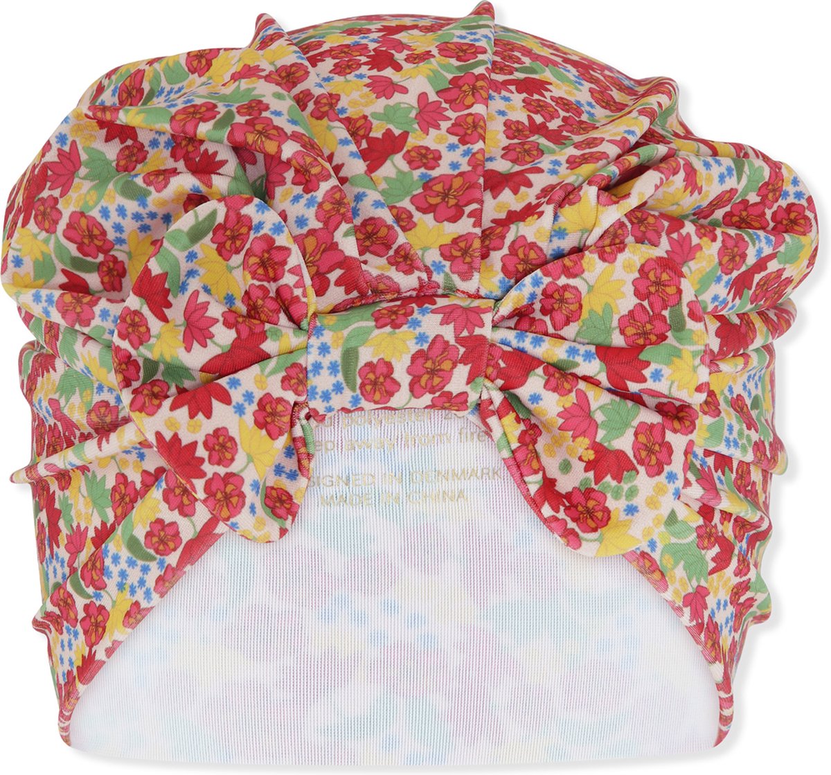 Konges Sløjd - Donna - Zwem Turban - UV hoed - Zonnehoed - Voor In Het Water - UV Werend UPF 50+