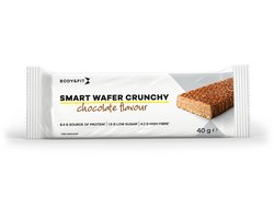 Body & Fit Smart Wafers Crunchy - Eiwit Wafels - Proteïne Repen - Suikerarm & Eiwitrijk - Chocolate - 12 eiwitrepen