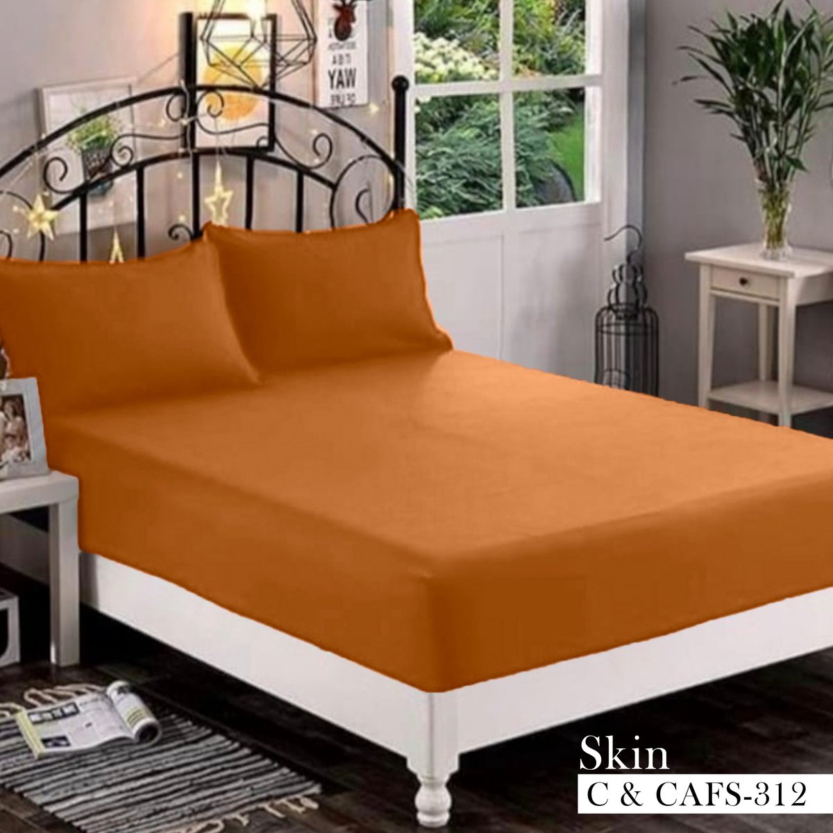 Comfort & Care Apparel | Hoeslaken | 180x200 | Jersey | Skin