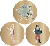 HOP - Stickers - Ocean - 24 stickers