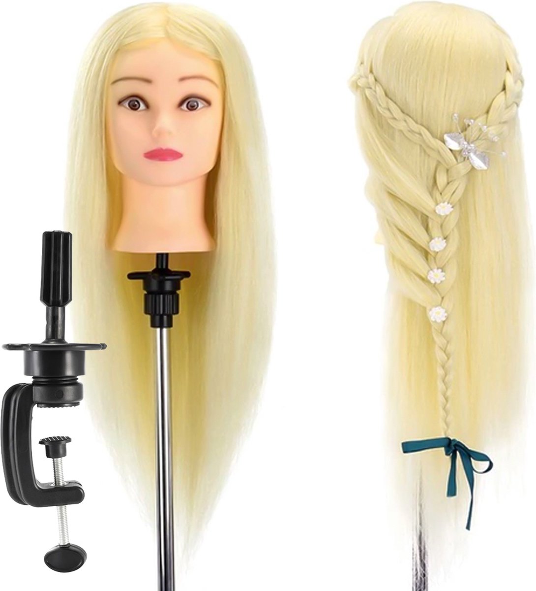 Barbie Professionnelle Poupée Stylist dans un salon de coiffure