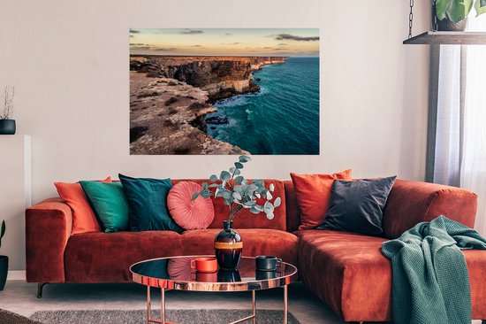 Affiche Bunda Cliffs 120x80 cm - Tirage photo sur Poster (décoration murale salon / chambre)