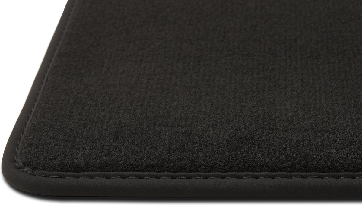 Tapis de Sol Feutres adapté pour Audi A3 II 8P (2003-2012) - tapis de  voiture - noir