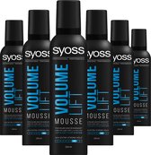 Bol.com SYOSS - Volume Lift Styling-Mousse - Haarmousse - Haarstyling - Voordeelverpakking - 6 Stuks aanbieding