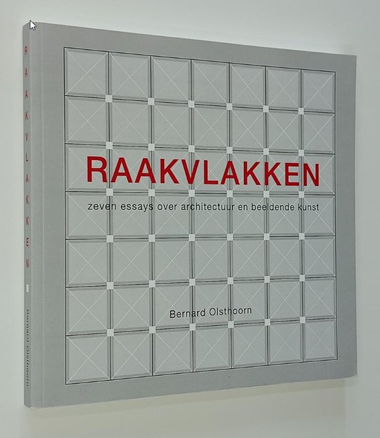 Foto: Raakvlakken zeven essays over architectuur en beeldende kunst