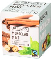Bradley's Thee | Favourites | Moroccan Mint n.18 | 6 x 10 stuks