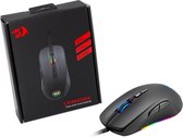 Gaming Mouse, 10000DPI, 7 programmable buttons, RGB, Ergonomisch, LED, USB