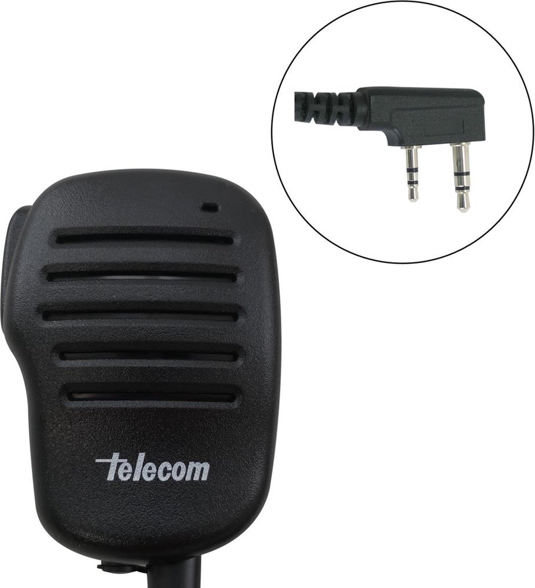 Telecom JD-5002 handmicrofoon - Kenwood