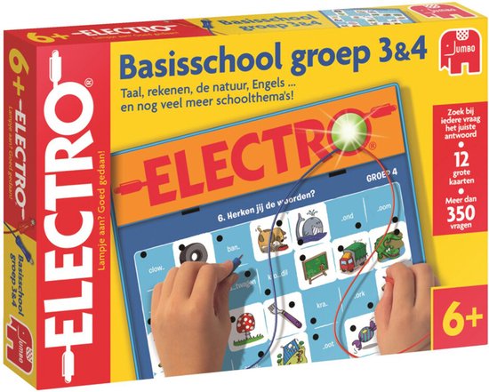Jumbo - Electro - Basisschool groep 3&4 - Educatief Spel