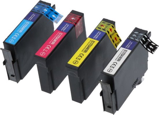 Printabout Huismerk Inktcartridge 603xl C13t03a14243444010 4 Kleuren Bol 4225