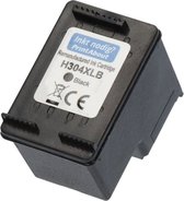 PrintAbout huismerk Inktcartridge 304XL (N9K08AE) Zwart Hoge capaciteit geschikt voor HP